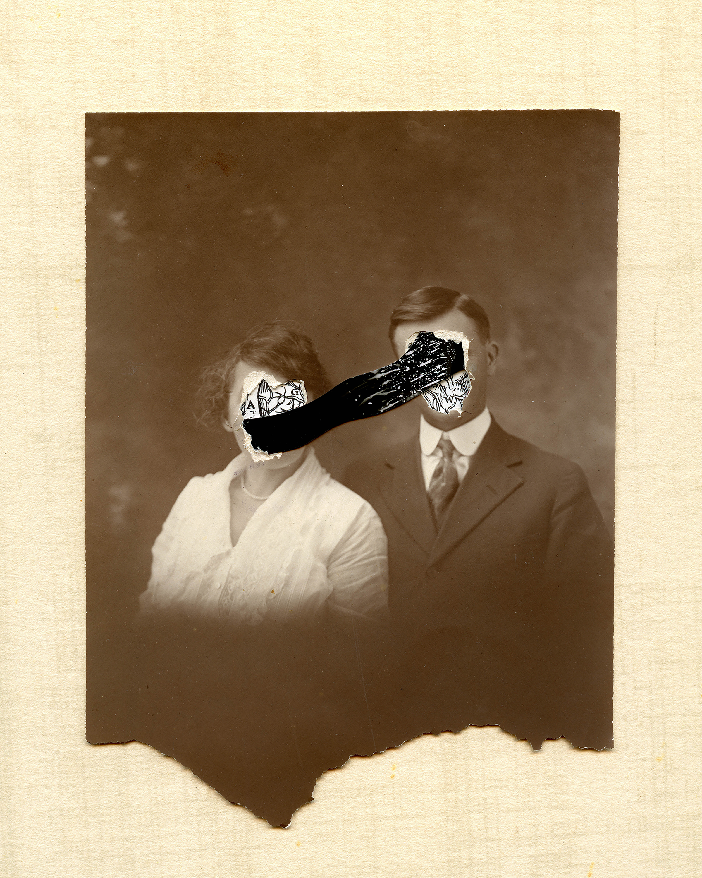 Inseparable - Surreal Collage