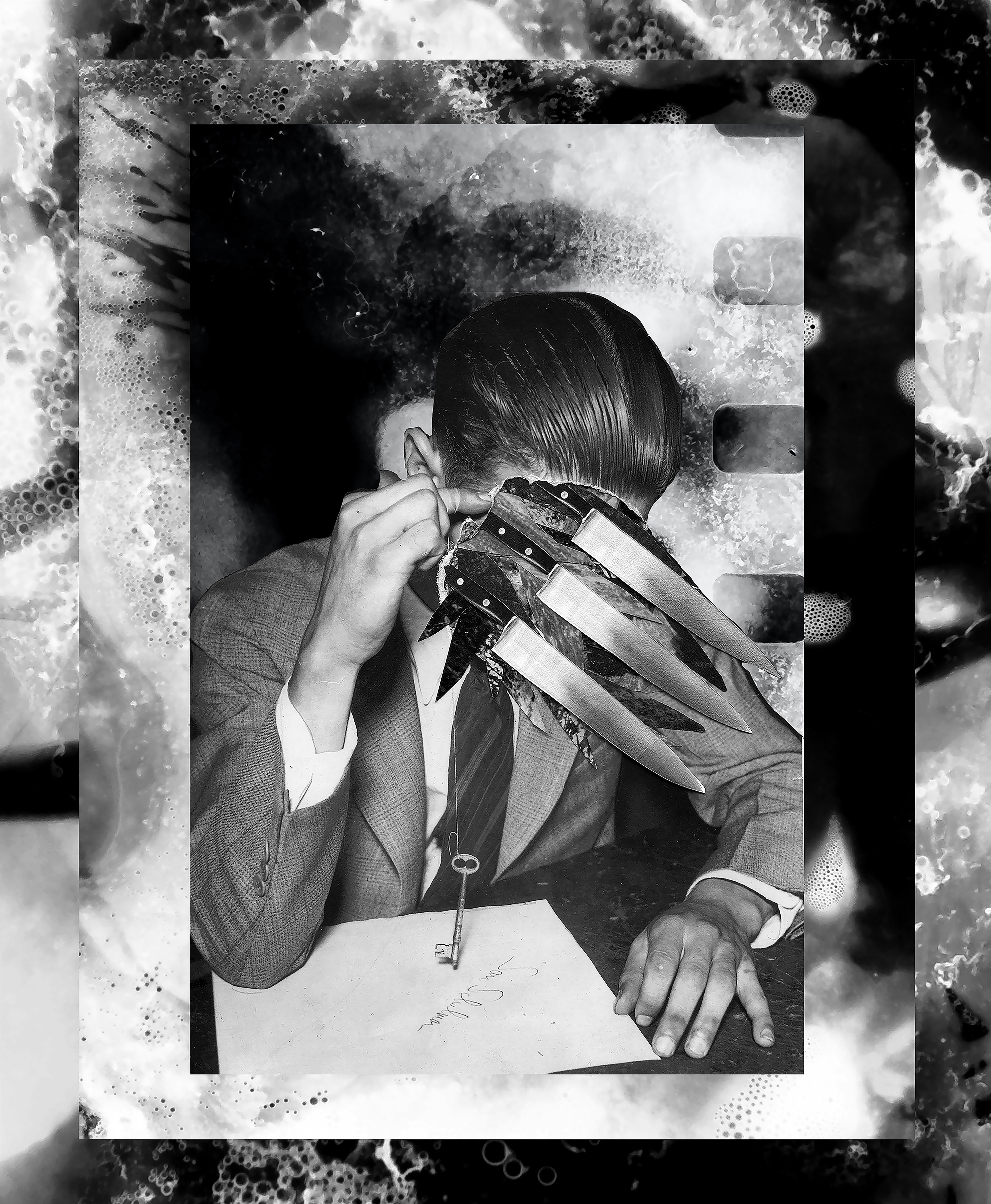 Intrusive Thoughts - Expressive Art