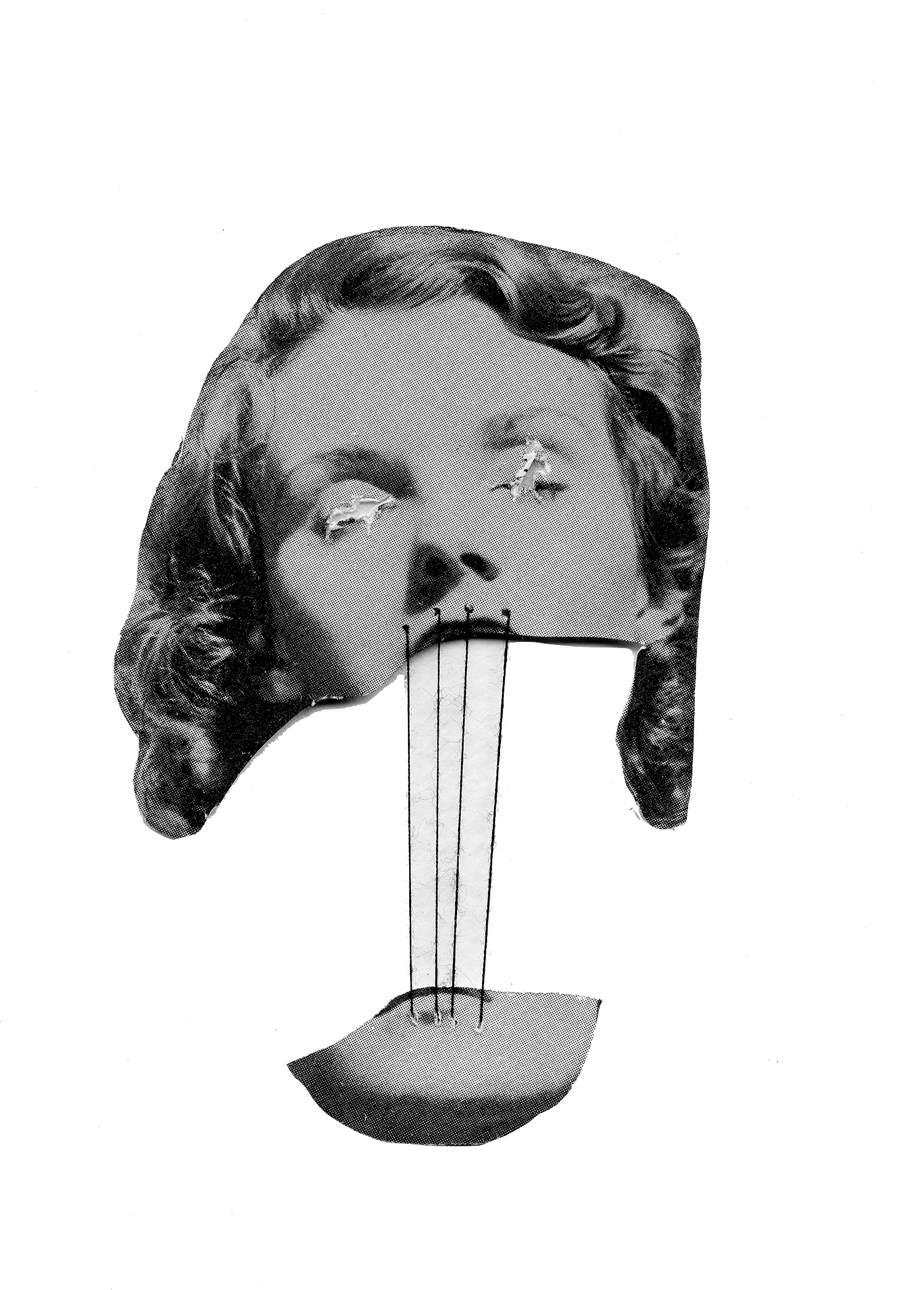 Silent Screaming - Mixed Media