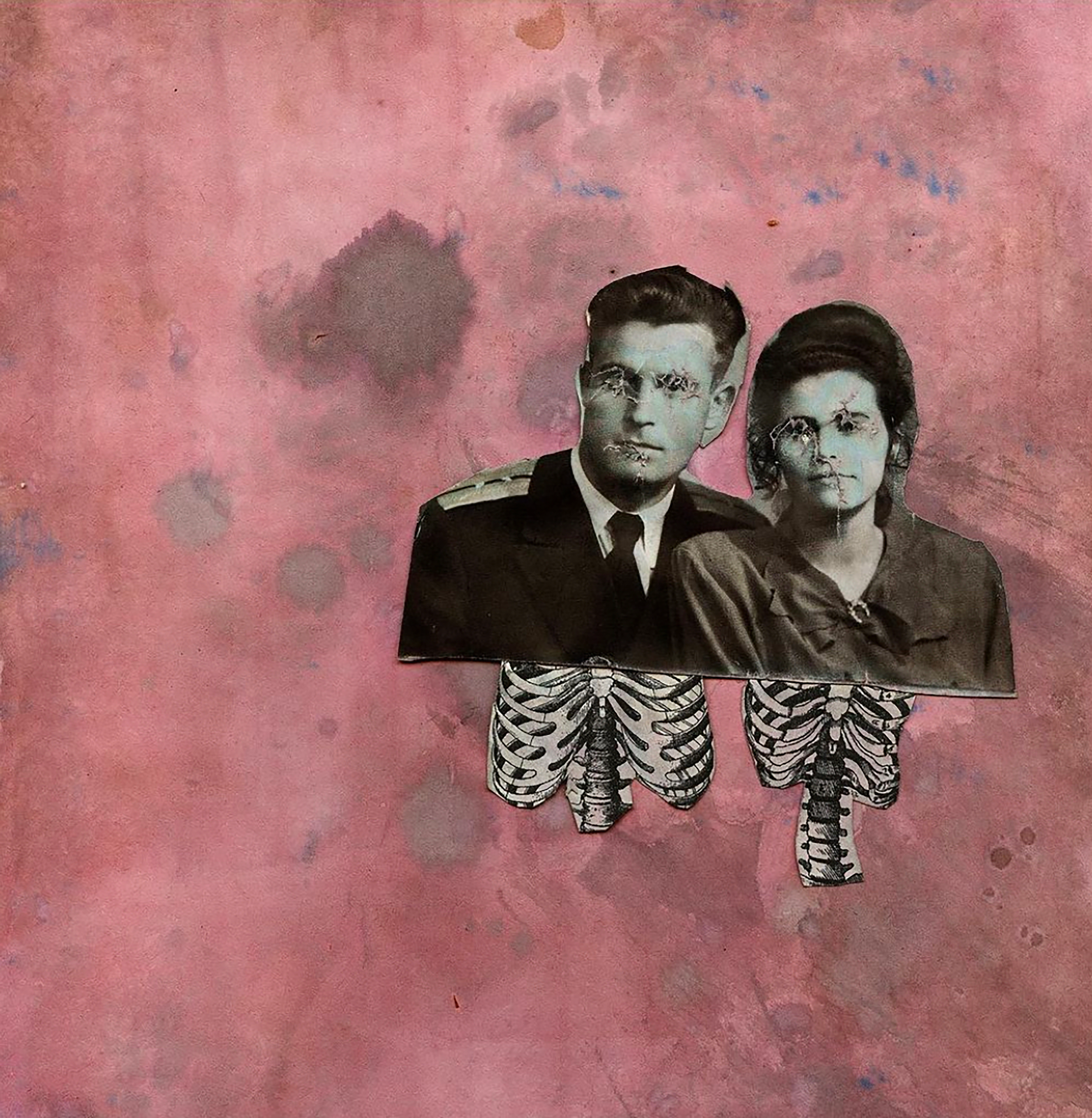 The Lovers - Symbolic Collage